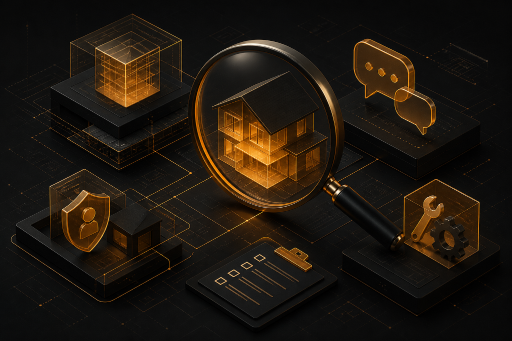 Illustration éditoriale : développeur d’application métier